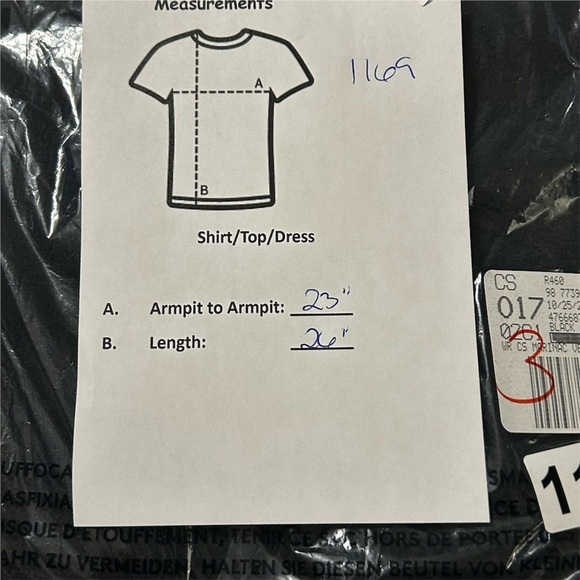 Lands' End Women's Large Black Marinac Fleece Vest Full Zip Sleeveless - Picture 10 of 11